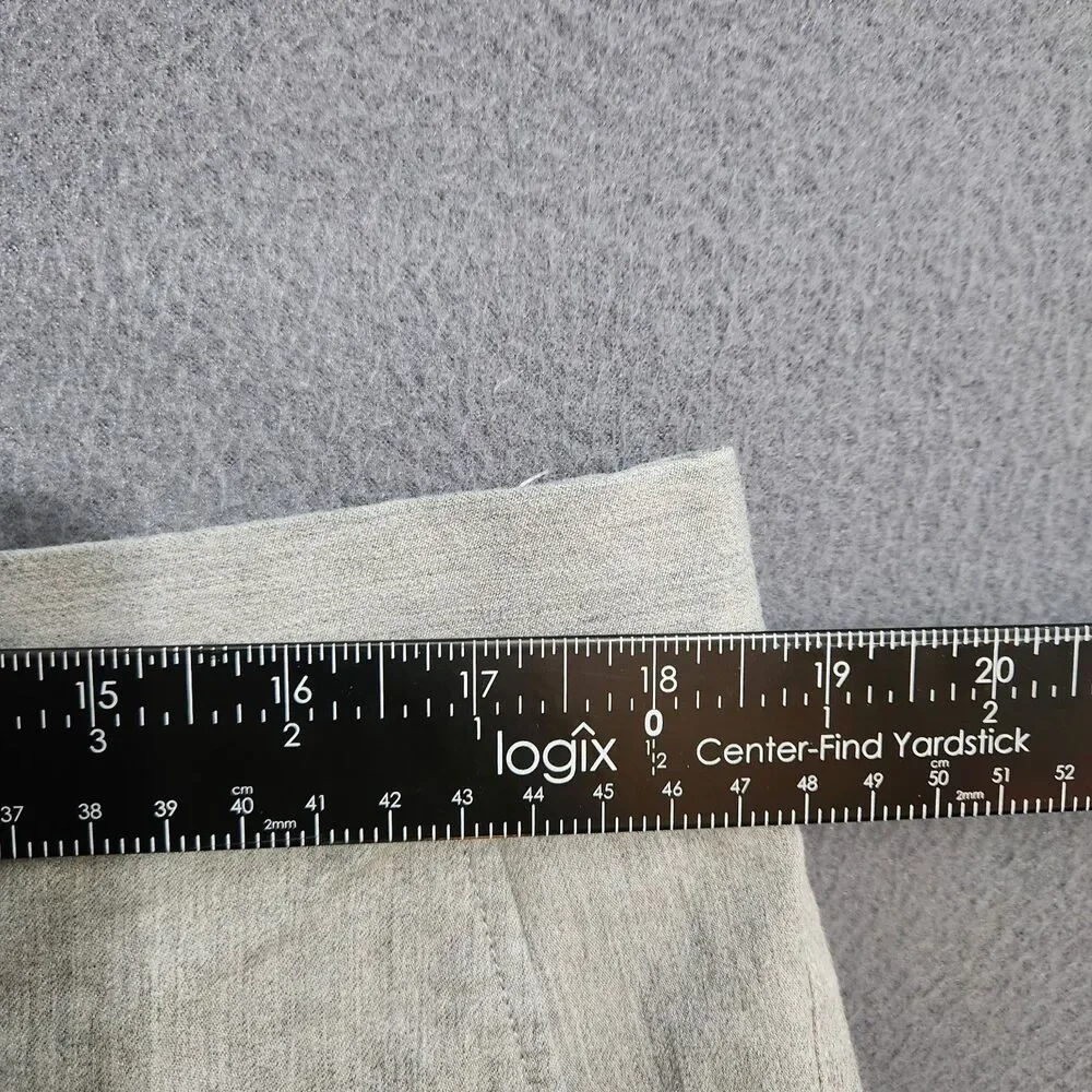 Banana Republic Dress Pants Men 36X32 (37X31) Gray Kentfield Straight Leg